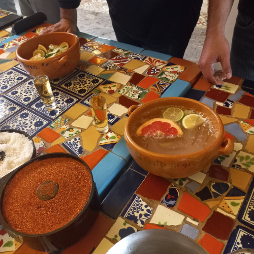 TALLER DE COCTELERIA MEXICANA