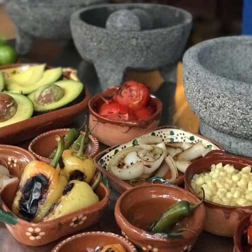 TALLER "ENTRE SALSAS Y TORTILLAS"