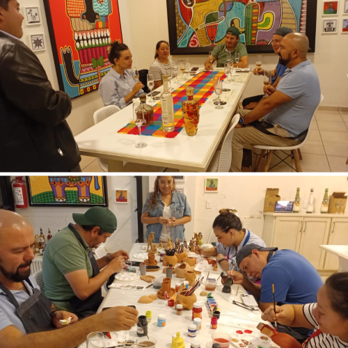 TALLER DE ARTESANÍA Y TEQUILA