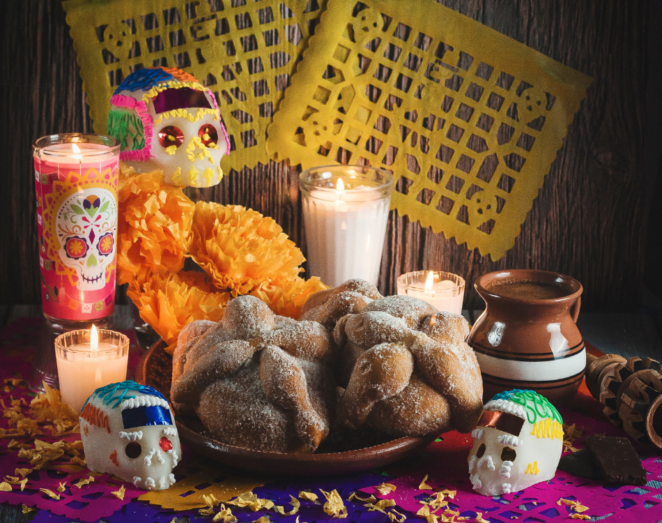 TALLER DE PAN DE MUERTO