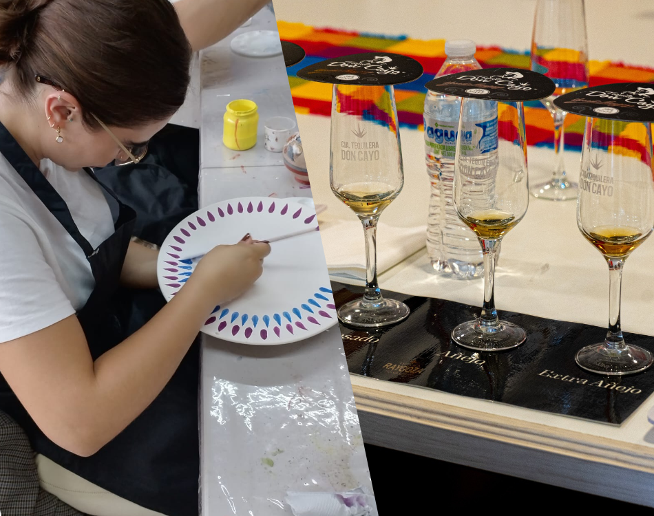 TALLER DE ARTESANÍA Y TEQUILA