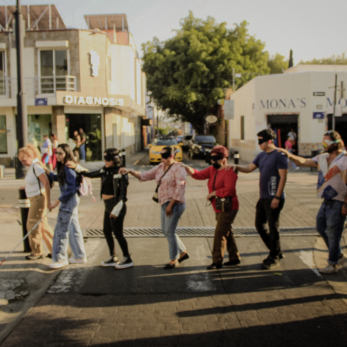 EXPERIENCIA SENSORIAL "VER CON EL ALMA"