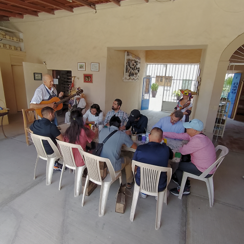 TALLER DE DECORADO EN CRÁMICA CON PACO PADILLA