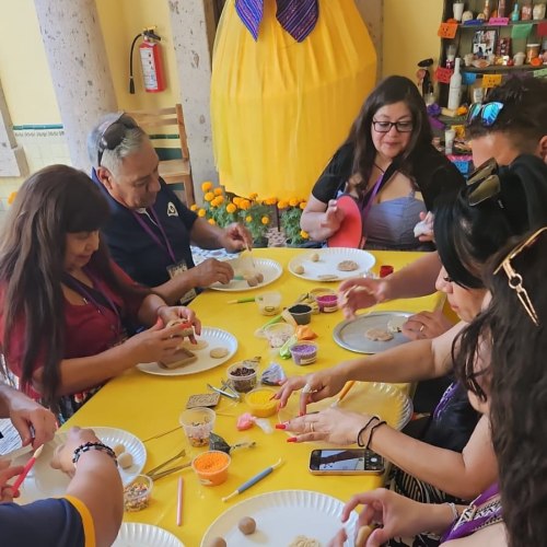 "SABORES DE LA ABUELA" TALLER DE MAZAPÁN ARTESANAL