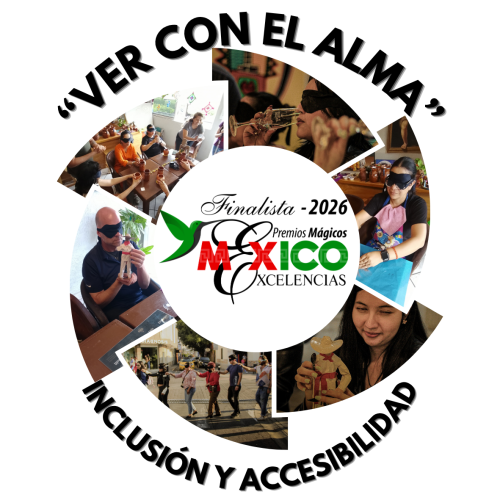 EXPERIENCIA SENSORIAL "VER CON EL ALMA"