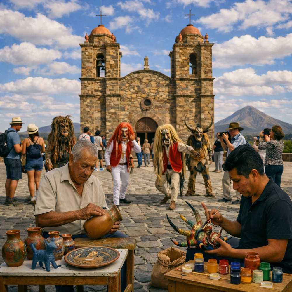 TONALÁ: ENTRE NAHUALES Y TASTOANES