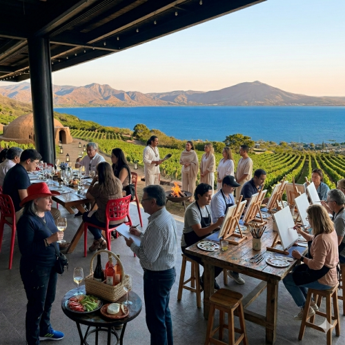RUTA ENTRE VINO, ARTE Y BIENESTAR: DEL LAGO A LA MONTAÑA