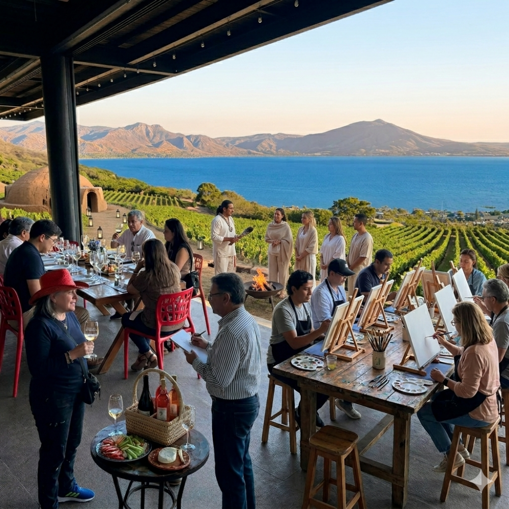 RUTA ENTRE VINO, ARTE Y BIENESTAR: DEL LAGO A LA MONTAÑA